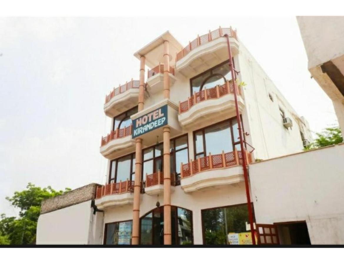 Hotel Kirandeep Agra Agra  Kültér fotó